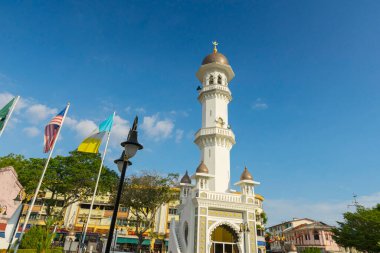 Kaptan Keling Camii Penang, Malezya.