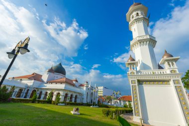 Kaptan Keling Camii Penang, Malezya.