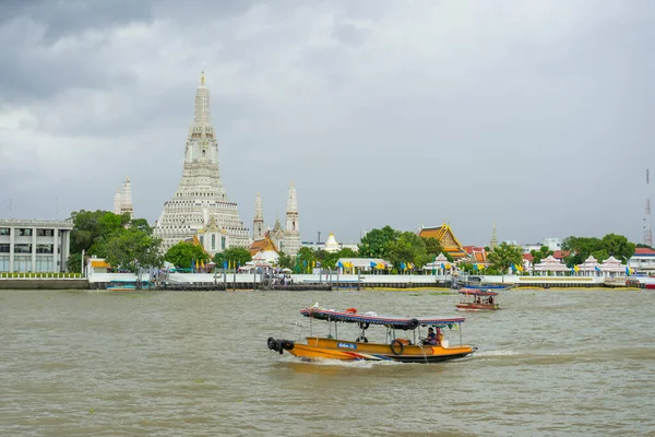 Wat Arun Ratchawararam Temple Dawn Bangkok Thailand — 스톡 사진