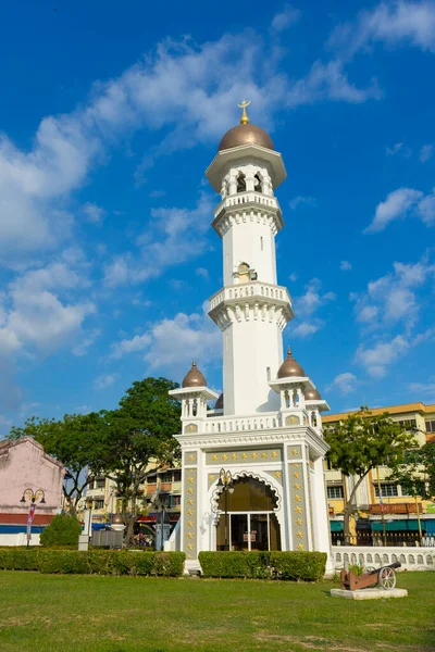 Mesquita Kapitan Keling Penang Malásia — Fotografia de Stock
