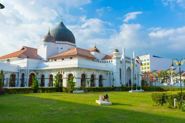 Kapitan Keling Mecset Penang Malajzia — Stock Fotó