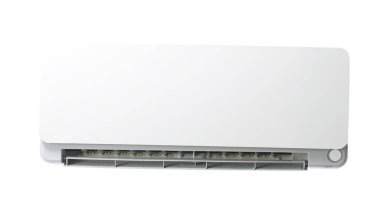 Hava durumu beyaz arka planda izole edildi. Klima.