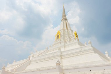 Ayutthaya, Tayland 'daki Phukhao Tangası' nın güzel çadırı..
