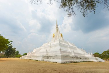 Ayutthaya, Tayland 'daki Phukhao Tangası' nın güzel çadırı..