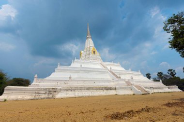 Ayutthaya, Tayland 'daki Phukhao Tangası' nın güzel çadırı..