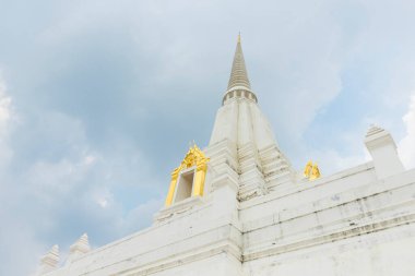 Ayutthaya, Tayland 'daki Phukhao Tangası' nın güzel çadırı..