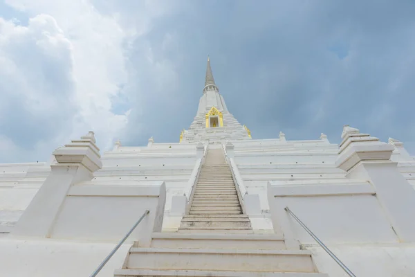Belo Chedi Phukhao Thong Ayutthaya Tailândia — Fotografia de Stock