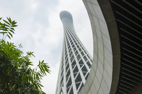 Canton Tower Guangzhou China — Stock Photo, Image