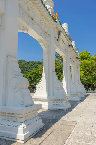 Vista Portão Museu Palácio Nacional Gong Taipei Taiwan — Fotografia de Stock