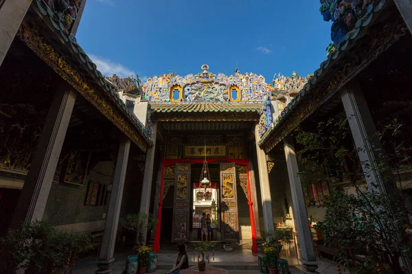 Ancestral Hall Pinang Peranakan Mansion Penang Malaysia — Stockfoto