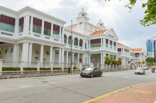 Old Colonial Building Penang High Court Georgetown Penang Malaysia — Stock Fotó