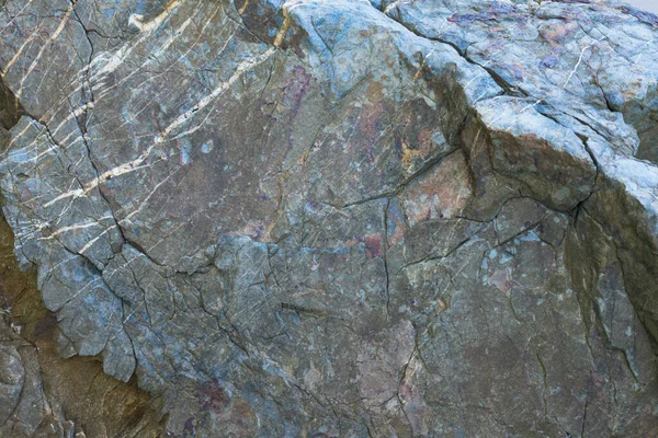 Stein Textur Hintergrund Mit Einzigartigen Muster Gesteinsoberfläche Abstrakten Hintergrund Naturstein — Stockfoto