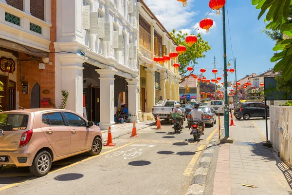 Vue Rue Face Sun Yat Sen Museum Penang Penang Malaisie — Photo