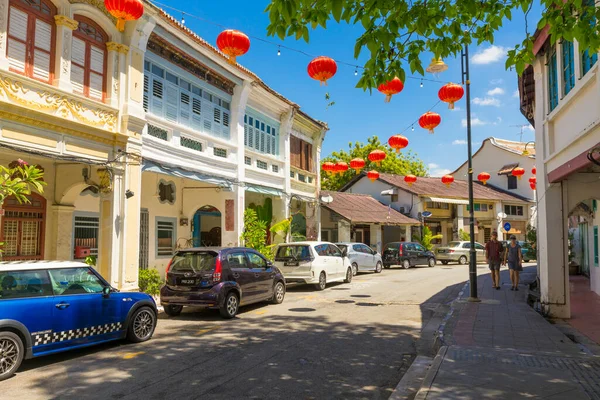 Vue Rue Face Sun Yat Sen Museum Penang Penang Malaisie — Photo