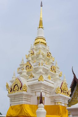 Wat Phra Borommathat Chaiya Chaiya, Surat Thani, Tayland.