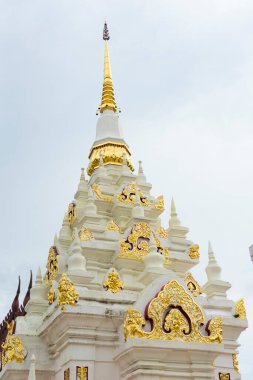 Wat Phra Borommathat Chaiya Chaiya, Surat Thani, Tayland.