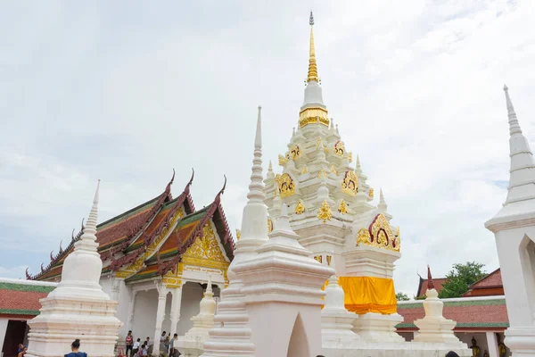 수라트타니 이야에 Wat Phra Borommait Chaiya Surat Thani — 스톡 사진