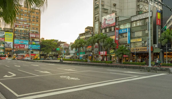 Taipei Taiwan Aug 2018 Street View Roosevelt Front National Taiwan — стокове фото