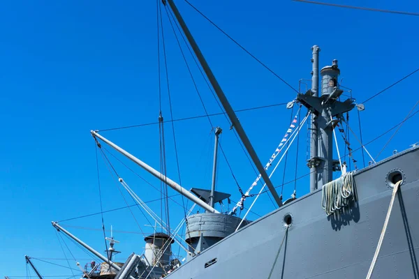 Jeremiah Brien Ship Fisherman Wharf San Francisco Usa — Stock fotografie