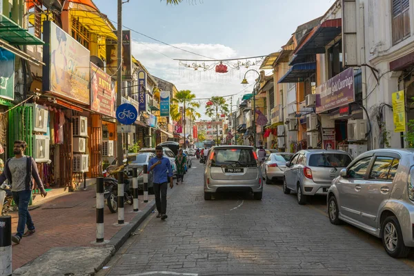 Penang Malezya Şubat 2019 Şubat 2019 Tarihinde Malezya Nın Penang — Stok fotoğraf