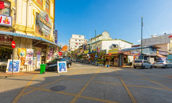 Penang Maleisië Februari 2019 Street View Little India Georgetown Penang — Stockfoto