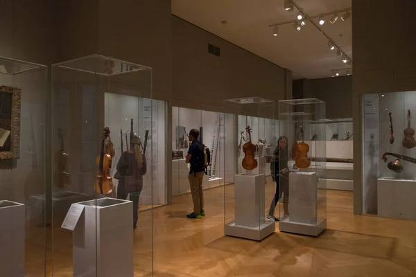Nova York Eua Abril 2018 Vista Interior Metropolitan Museum Nova — Fotografia de Stock