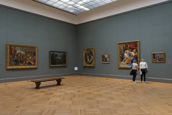 New York Usa Aprile 2018 Veduta Interna Del Metropolitan Museum — Foto Stock