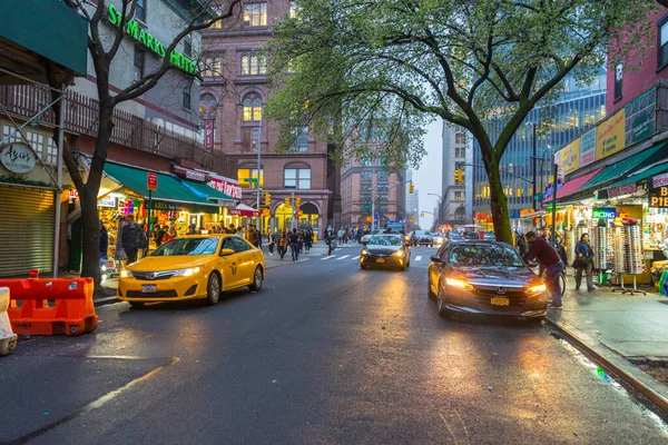 Nova York Eua Abril 2018 Vista Rua Marks Place Com — Fotografia de Stock