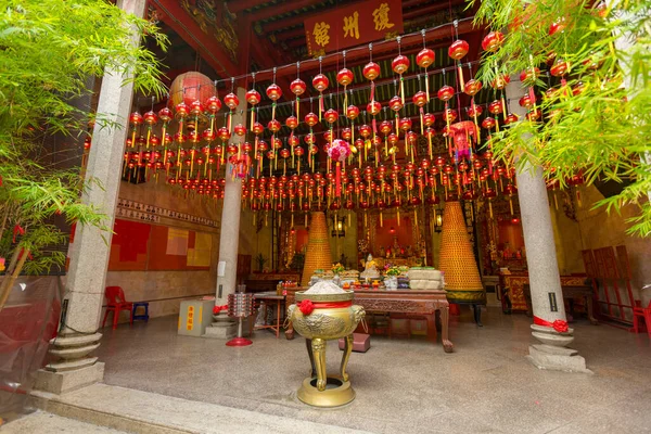 Schöne Ansicht Des Thean Hou Tempels Penang Malaysia — Stockfoto