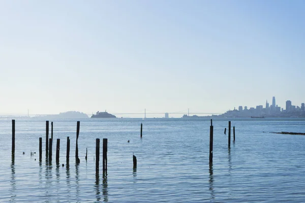 Scénický Pohled Krajinu San Franciska Horseshoe Bay Kalifornii Spojené Státy — Stock fotografie