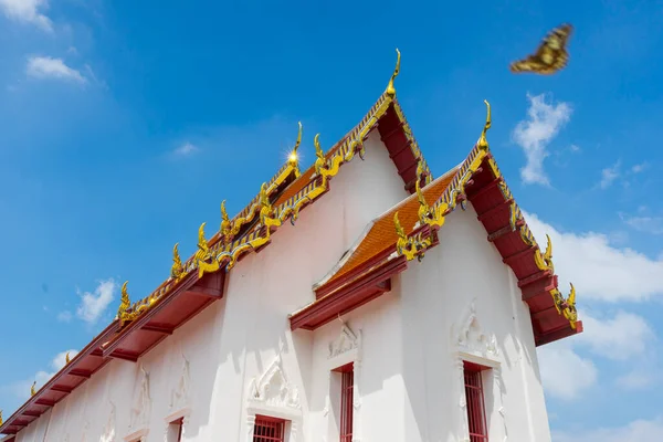 Pabellón Chantara Phisan Del Palacio Del Rey Narai Lopburi Tailandia — Foto de Stock