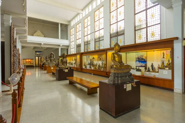 Innenansicht Des Chao Sam Phraya National Museum Ayutthaya Thailand — Stockfoto