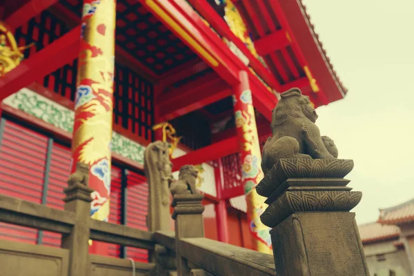 Tourist Travel Shuri Castle World Heritage Site Naha Okinawa Japan — Stock Photo, Image