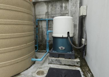 Evler için otomatik su pompası veya elektrikli su pompası