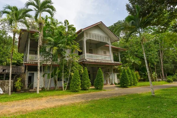 Museo Phraya Ratsadanupradit Mahison Phakdi Trang Tailandia — Foto de Stock