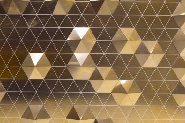 Üçgenli soyut arkaplan