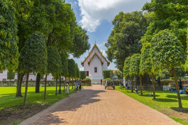 Bangkok Miasto Ludźmi Tajlandia — Zdjęcie stockowe