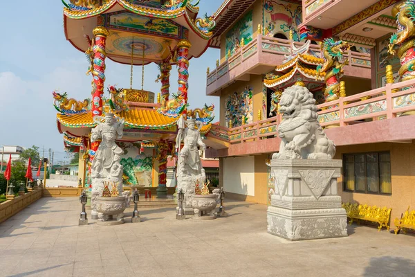 Beautiful Naja Chinese Shrine Chonburi Thailand — Stock Photo, Image