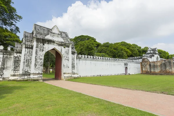 Inner Gate Royal Palace Phra Narai Ratchanivet Lopburi Thailand — Stock Photo, Image