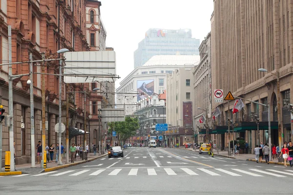 San Francisco Eua Abril 2018 Vista Rua Esquina Farrell Powell — Fotografia de Stock