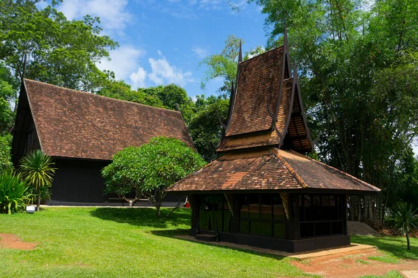Petite Chapelle Musée Barrage Baan Chiang Rai Thaïlande — Photo