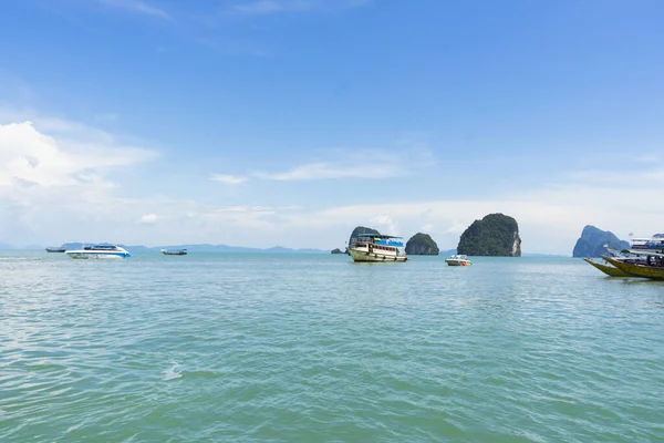 Сценический Вид Залива Пханг Нга Таиланде — стоковое фото