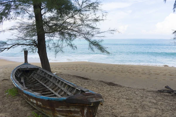 Spiaggia Mai Khao Phuket Thailandia — Foto Stock