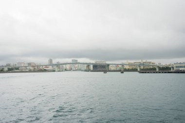 Şehir manzaralı nehir manzarası 