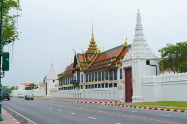 Phra Thinang Sutthaisawan Prasat Bangkok, Tayland 'daki Büyük Saray' da.