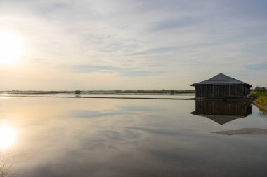 Sabah göl manzarası çok güzel.