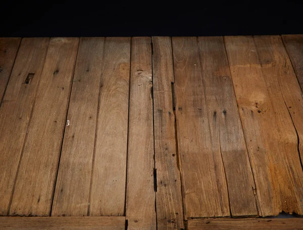 Holzbretter Hintergrund Kopierraum — Stockfoto