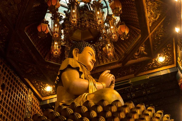 Ezer Buddha Temple Vagy Chua Van Phat Templom Minh Város — Stock Fotó
