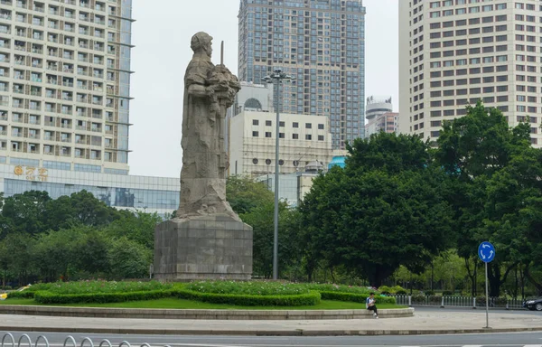 Guangzhou Çin Ekim 2018 Guangzhou Özgürlük Anıtı Çin — Stok fotoğraf