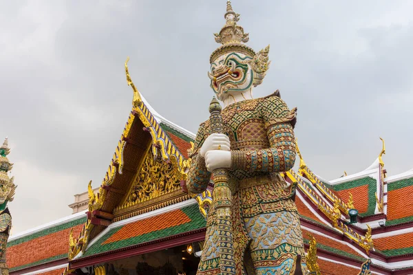 Kilátás Ősi Templom Bangkok Thaiföld — Stock Fotó